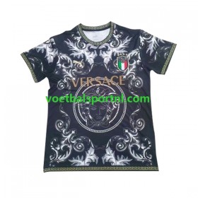 Italië Versace Shirt Zwart 2023-24